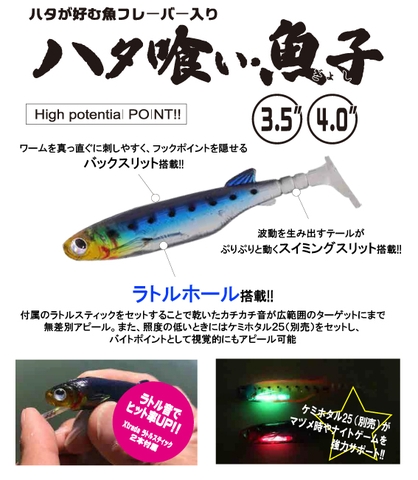 RUDIE'S HATA-GUI GYOSHI
