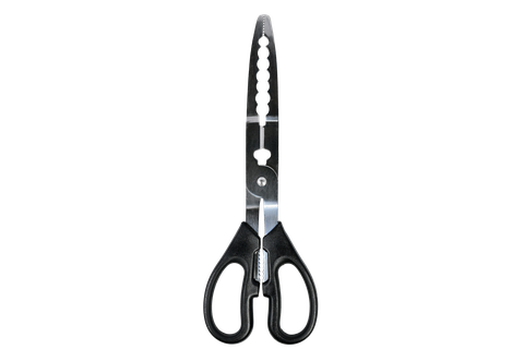 HAIRTAIL GRIP & SCISSORS: GRAB & FINISH