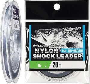 YAMATOYO NYLON SHOCK LEADER for SEABASS