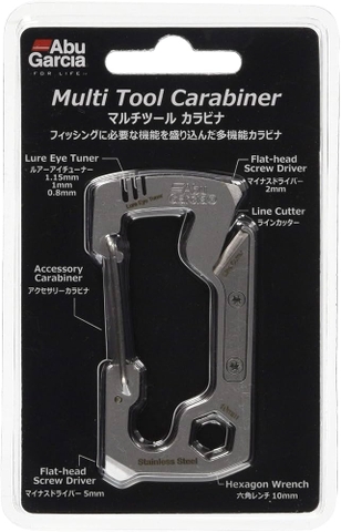ABU GARCIA MULTI TOOL CARABINER