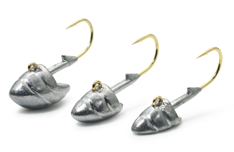 ISSEI UMITARO HANE EBI HEAD GOLD HOOK