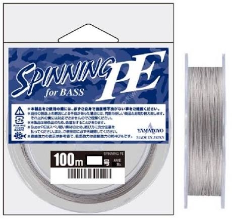 YAMATOYO PE SPINNING FOR BASS 100M