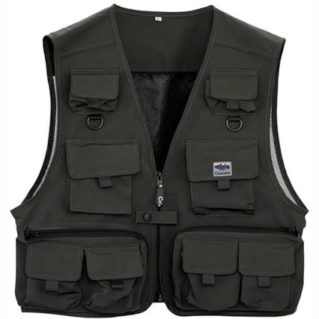 CELACANZ FISHING VEST NFC-2170