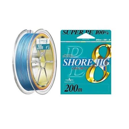 YAMATOYO SUPER PE 100% SHORE JIG FAMELL COLOR`S