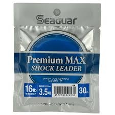 SEAGUAR PREMIUM MAX SHOCK LEADER