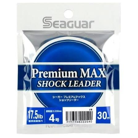 SEAGUAR PREMIUM MAX SHOCK LEADER