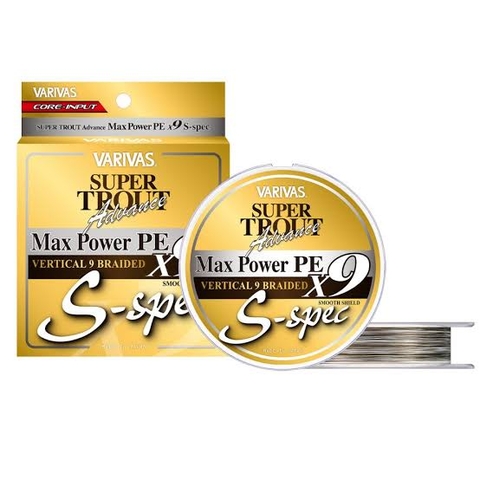 VARIVAS PE SUPER TROUT ADVANCE MAX POWER X9 200M