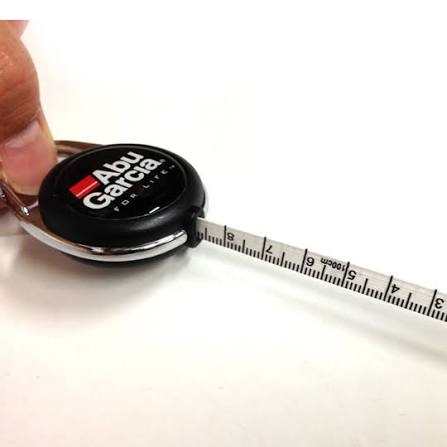 ABU GARCIA MEASURE TAPE AND PIN