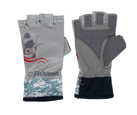 Fishman Summer Five-Fingerless Gloves Size XL