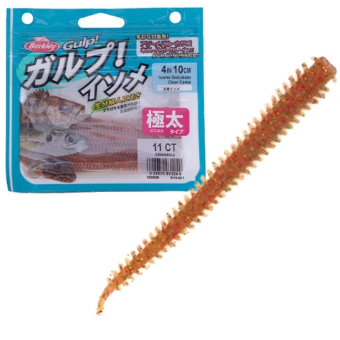 BERKLEY Gulp Scented Soft Bait Worm Lure SW ISOME GOKUTOBO