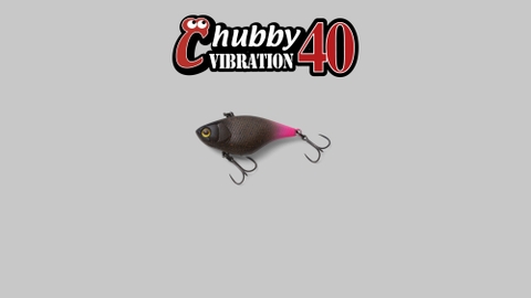JACKALL CHUBBY VIBRATION 40 AREA