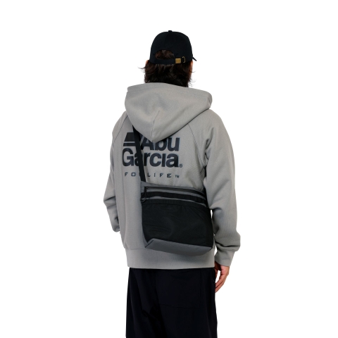 ABU SACOSHE 2 LARGE COATING GREY