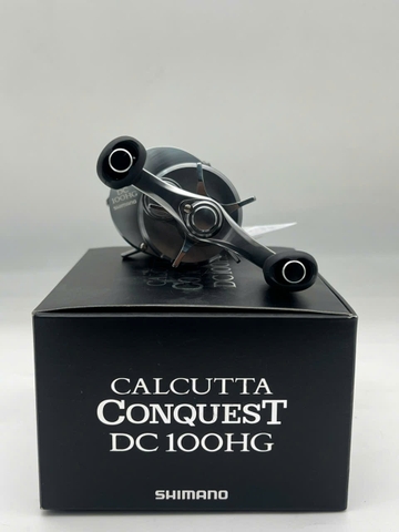 20 SHIMANO CALCUTTA CONQUEST DC 100HG (USED)