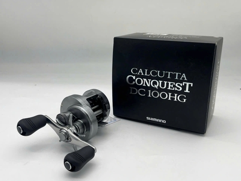 20 SHIMANO CALCUTTA CONQUEST DC 100HG (USED)