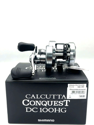 20 SHIMANO CALCUTTA CONQUEST DC 100HG (USED)