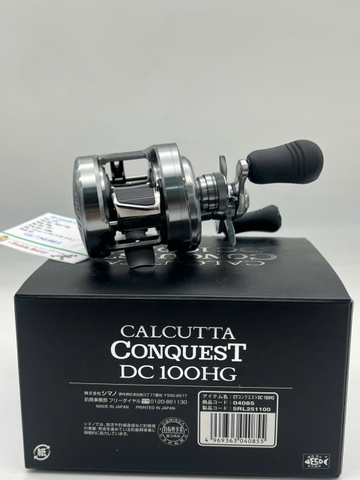 20 SHIMANO CALCUTTA CONQUEST DC 100HG (USED)