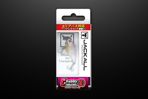 JACKALL CHUBBY VIBRATION 40 AREA