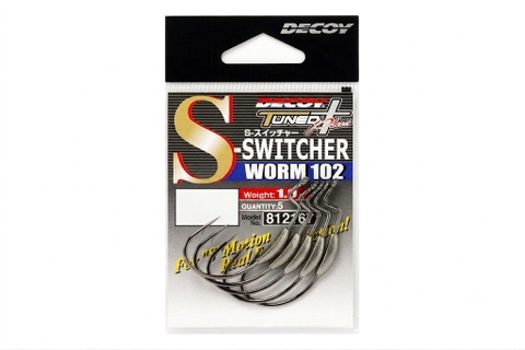 DECOY S SWITCHER WORM 102