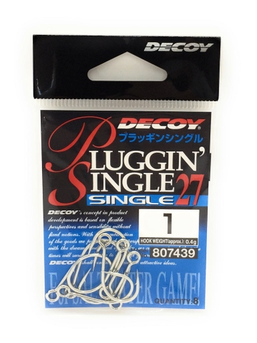 DECOY PLUGGIN' SINGLE 27