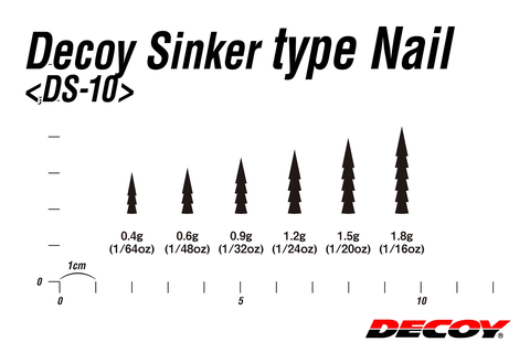 DECOY SINKER NAIL DS-10