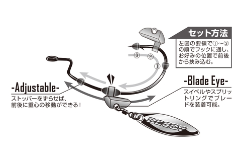 DECOY SLIDE WEIGHT DS-12