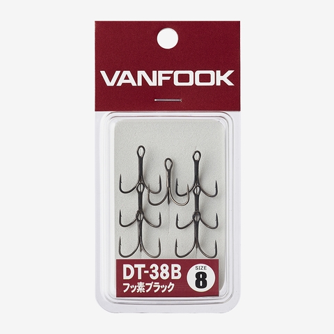 Vanfook Strong Fine Treble Hook