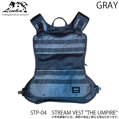 LINHA STP-04 STREAM VEST "THE UMPIRE"