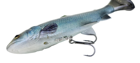 SAVAGE GEAR 4D LINE THRU PULSE TAIL TROUT SS