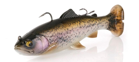 SAVAGE GEAR 3D PULSE TAIL TROUT