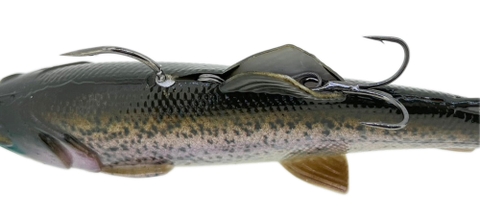 SAVAGE GEAR 3D PULSE TAIL TROUT