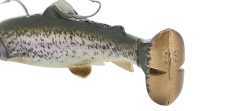 SAVAGE GEAR 3D PULSE TAIL TROUT