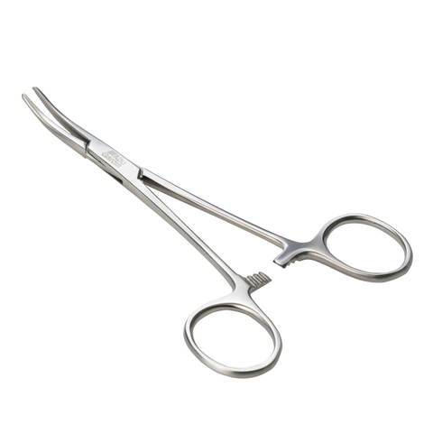 ABUGARCIA FORCEPS WITH PIN ON REEL