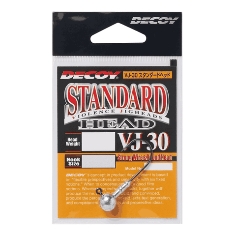 DECOY STANDARD HEAD VJ-30
