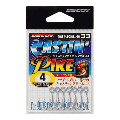 DECOY PIKE CASTIN’ SINGLE 33