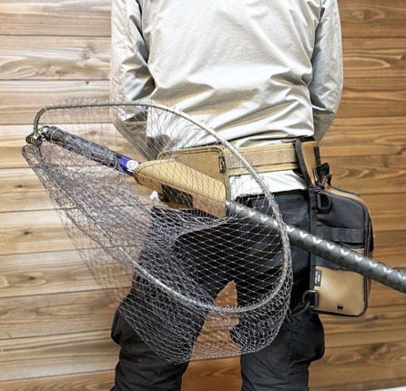 CL-50-2　LANDINGNET HOLDER "KURO" TYPEⅡ
