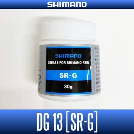 SHIMANO GREASE FOR SHIMANO REEL SR-G 30G