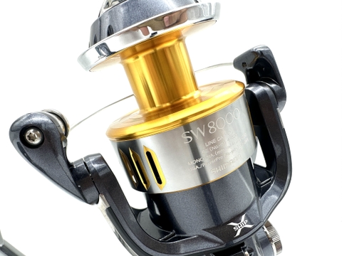 SHIMANO 15 TWIN POWER SW 8000HG (USED)