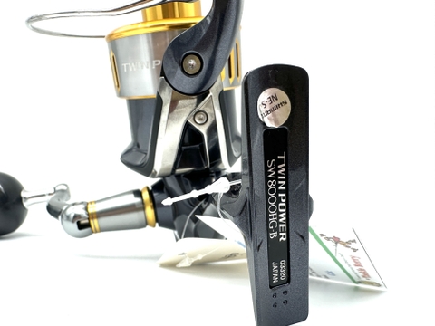 SHIMANO 15 TWIN POWER SW 8000HG (USED)