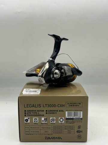 23 DAIWA LEGALIS LT3000-CXH (USED)