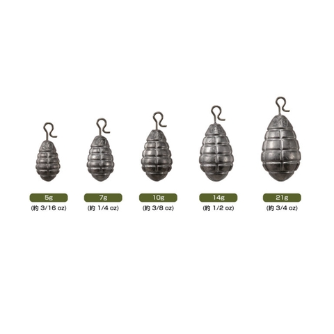 VARIVAS NOGALES Grenade Sinker