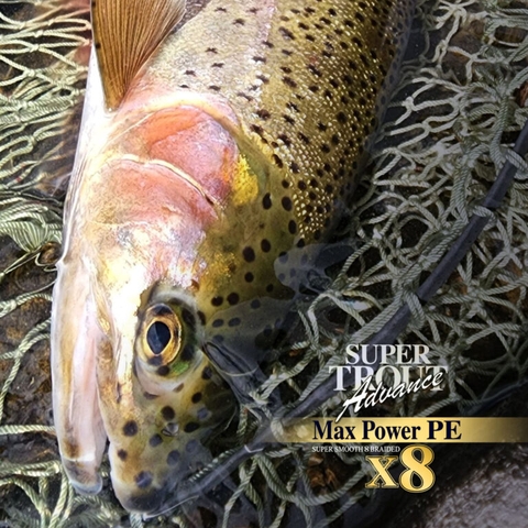 VARIVAS SUPER TROUT ADVANCE MAX POWER PE X8