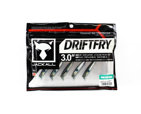 JACKALL DRIFTFRY 3″ Elastomer