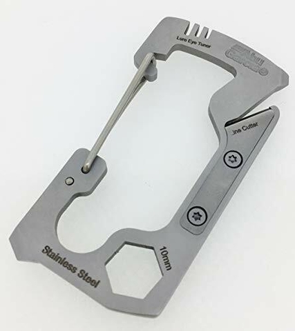 ABU GARCIA MULTI TOOL CARABINER