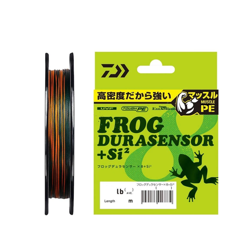 DAIWA PE FROG DURASENSOR X8 150M