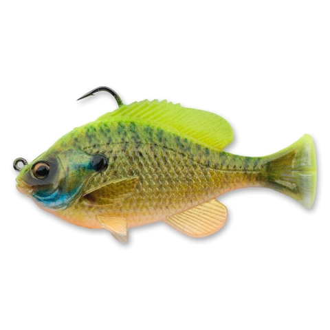 SAVAGE GEAR 3D PULSE TAIL BLUEGILL