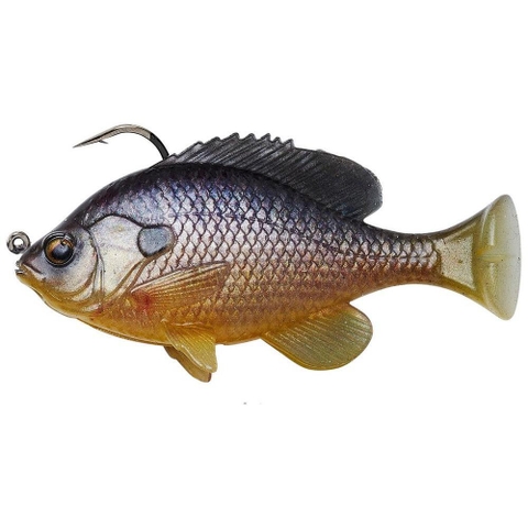 SAVAGE GEAR 3D PULSE TAIL BLUEGILL