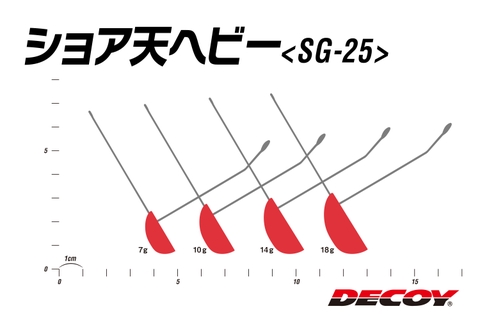 DECOY SHORE TEN HEAVY
