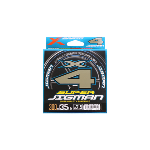 YGK X-Braid Super Jigman X4 300M
