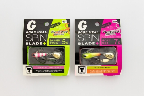 JACKALL GOOD MAEL SPIN BLADE+ 5g/7g