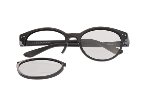 DAIWA INTERCHANGEABLE LENS TRIACETATE POLARIZED SUNGLASSES DN-8044CH